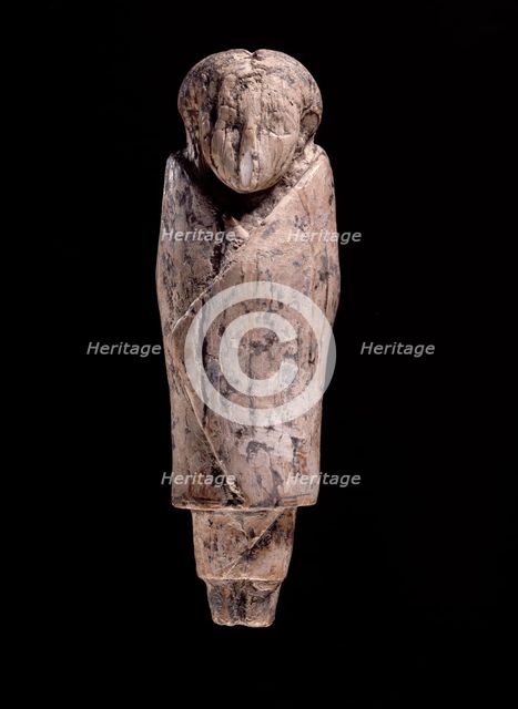 Ivory statuette of a woman, Early Dynastic Period (c2950 BC-c2575 BC). Artist: Unknown.