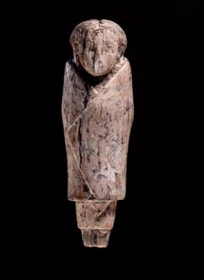 Ivory statuette of a woman, Early Dynastic Period (c2950 BC-c2575 BC)