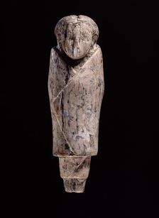Ivory statuette of a woman, Early Dynastic Period (c2950 BC-c2575 BC)