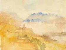 Ivrea, 1836 or c1845. Creator: JMW Turner
