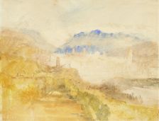 Ivrea, 1836 or c1845. Creator: JMW Turner