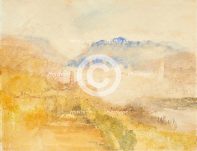 Ivrea, 1836 or c1845. Creator: JMW Turner.