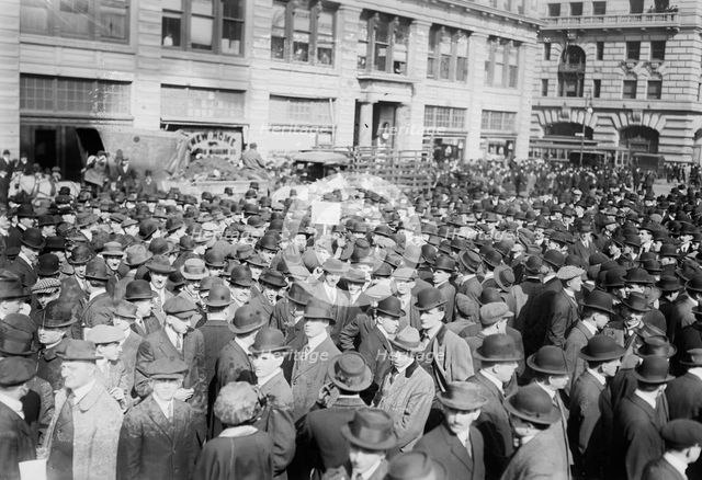 I.W.W. Meeting, Union Sq., 1914. Creator: Bain News Service.
