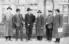 I.W.W. Committee--Sullivan, Caron, Plunkett, Turner, Woolman, between c1910 and c1915. Creator: Bain News Service