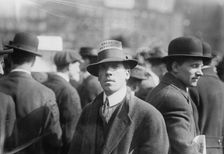 I.W.W. Hat Card, 1914. Creator: Bain News Service