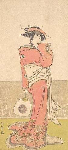 Iwai Hanshiro IV, ca. 1780. Creator: Shunsho