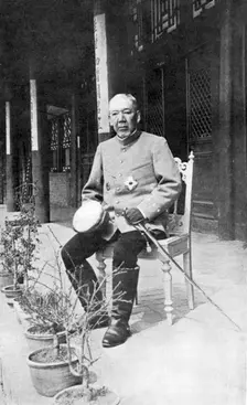 Iwao Oyama, Japanese soldier, Russo-Japanese War, 1904-5