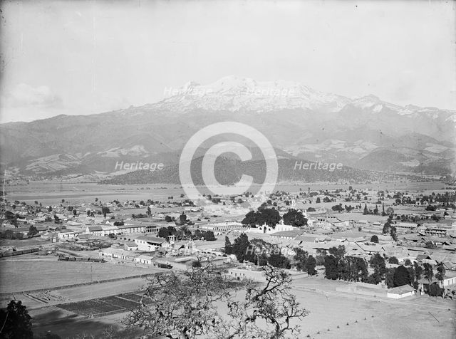 Ixtacchihuatl [sic] from Sacramonte, between 1880 and 1900. Creator: William H. Jackson.