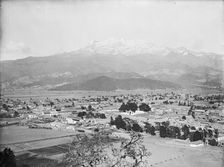 Ixtacchihuatl [sic] from Sacramonte, between 1880 and 1900. Creator: William H. Jackson