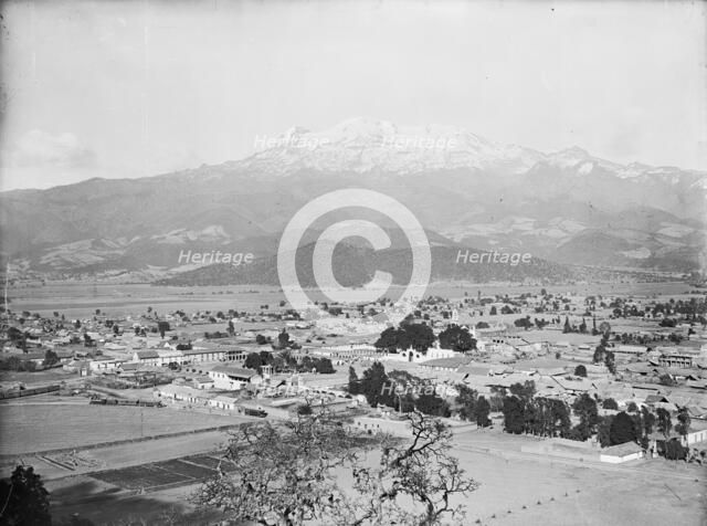 Ixtacchihuatl [sic] from Sacramonte, between 1880 and 1900. Creator: William H. Jackson.