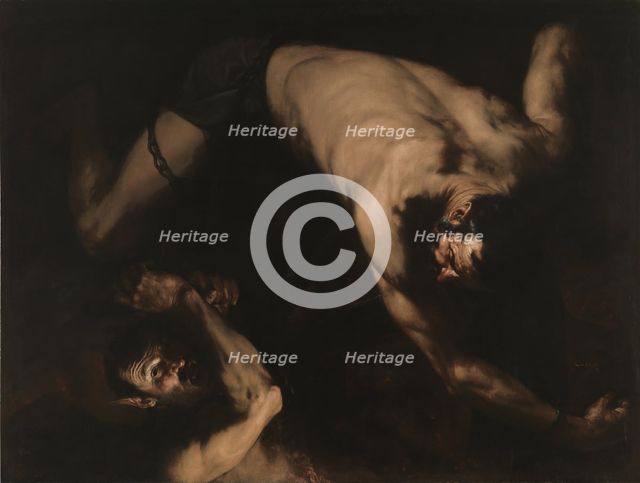 Ixion, 1632. Artist: Ribera, José, de (1591-1652)