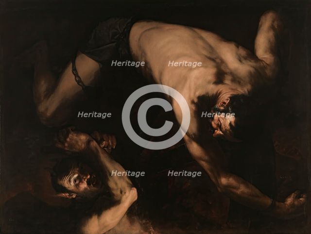 Ixion, 1632. Creator: Jusepe de Ribera.