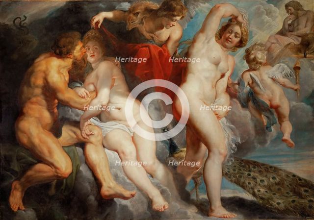 Ixion and Nephele, 1615.