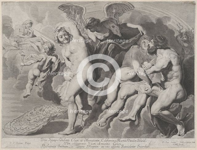 Ixion deceived by Hera, 1620-24. Creator: Pieter van Sompel.
