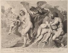 Ixion Deceived by Juno, 17th century. Creator: Pieter van Sompel