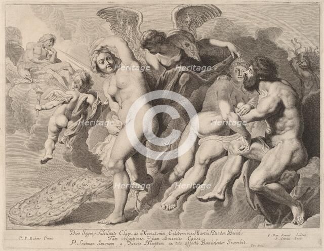 Ixion Deceived by Juno, 17th century. Creator: Pieter van Sompel.