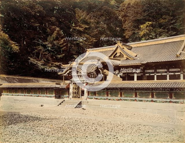Iyeyasu Temple, 1865. Creator: Unknown.