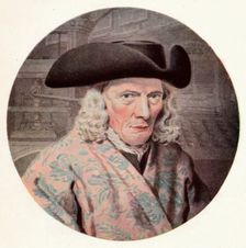 Izaak Enschede (1681-1761), founder of the printing company Royal Joh. Enschede c18th century