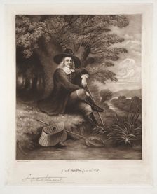 Izaak Walton, 1898. Creator: Samuel Arlent-Edwards (American, 1862-1938)