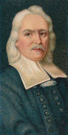 Izaak Walton (c1594-1683), English writer, 1672. (1912)