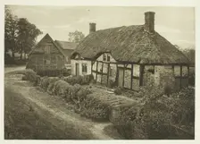 Izaak Walton's House at Shallowford, Staffordshire, 1888. Creator: Peter Henry Emerson