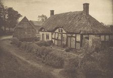 Izaak Walton's House at Shallowford, Staffordshire, 1880s, printed 1888., 1880s, printed 1888. Creator: George Bankart