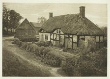 Izaak Walton's House at Shallowford, Staffordshire, 1888. Creator: Peter Henry Emerson