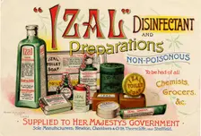 Izal disinfectant, 19th century