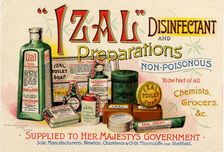 Izal disinfectant, 19th century