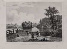 Izhora near Saint Petersburg, 1833