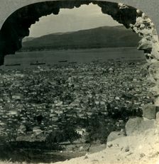 Izmir (Smyrna), the Chief City of Asiatic Turkey, and Its Harbor c1930s. Creator: Unknown