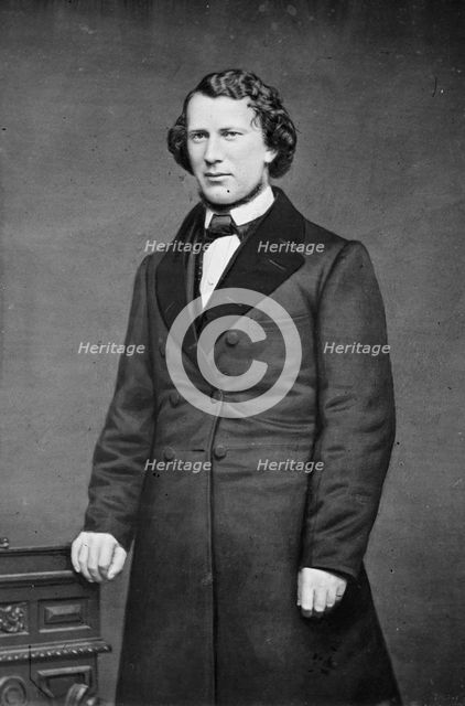 J.T. Harris, between 1855 and 1865. Creator: Unknown.