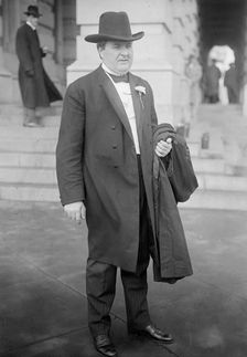 J. Thomas Heflin, Rep. from Alabama, 1912. Creator: Harris & Ewing