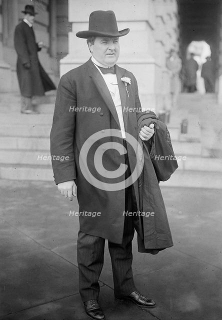 J. Thomas Heflin, Rep. from Alabama, 1912.  Creator: Harris & Ewing.