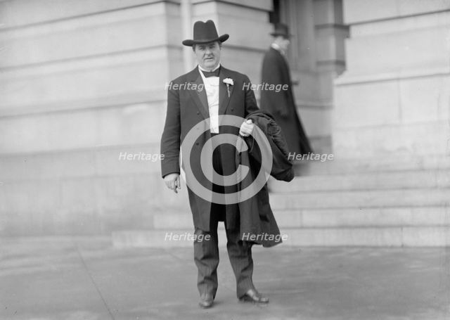 J. Thomas Heflin, Rep. from Alabama, 1912.  Creator: Harris & Ewing.