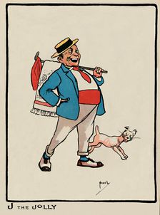 J the Jolly 1903. Artist: John Hassall