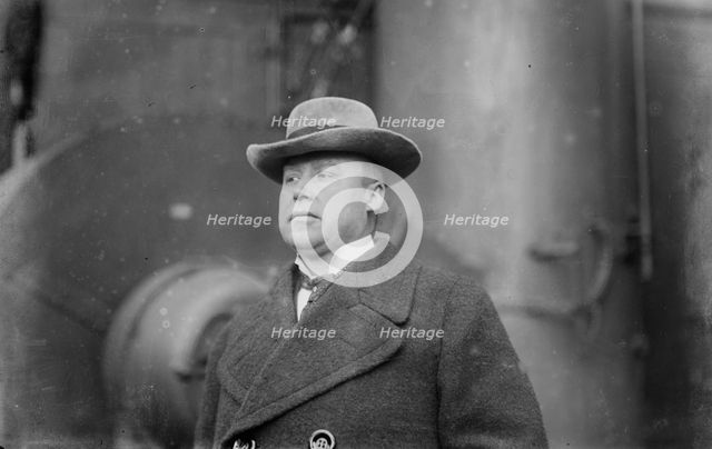 J. Urlus, between c1910 and c1915. Creator: Bain News Service.