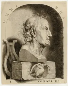 J. Vondelius, 1669/81. Creator: Janus Lutma
