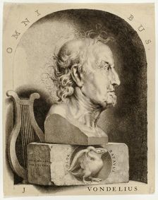 J. Vondelius, 1669/81. Creator: Janus Lutma