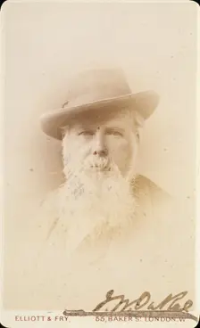 J. W. Oakes, c1865. Creator: Elliott & Fry