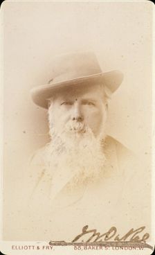 J. W. Oakes, c1865. Creator: Elliott & Fry