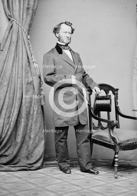 J.W. Forney, between 1855 and 1865. Creator: Unknown.