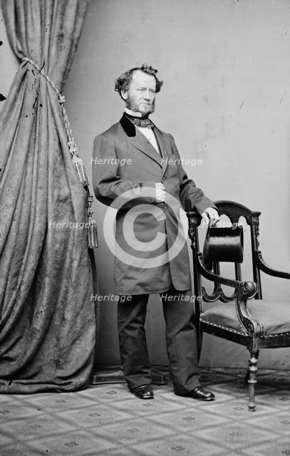 J.W. Forney, between 1855 and 1865. Creator: Unknown.