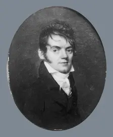 J. W. Gale, ca. 1807. Creator: Anson Dickinson