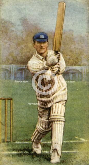 'J. W. Hearne (Middlesex)', 1928. Creator: Unknown.