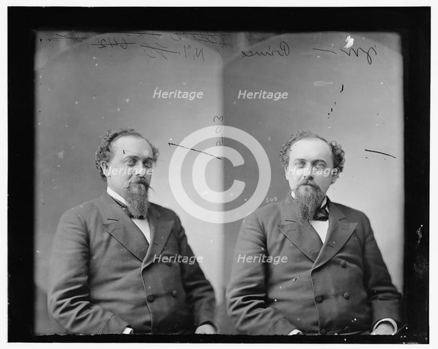 J.W. Prince, 1865-1880. Creator: Unknown.