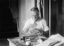 J. W. Scollick of Smithsonian Institute, 1916. Creator: Harris & Ewing