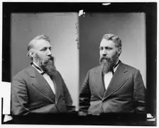 J. Warren Keifer of Ohio, 1865-1880. Creator: Unknown