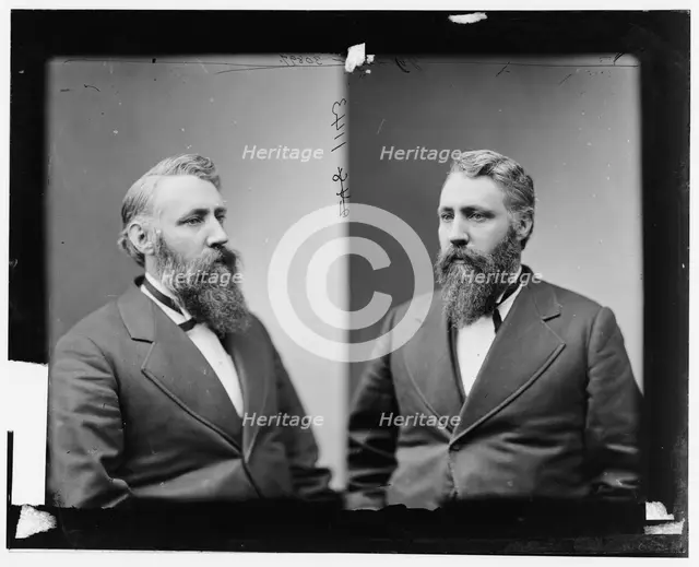 J. Warren Keifer of Ohio, 1865-1880. Creator: Unknown.