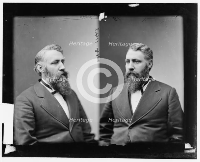 J. Warren Keifer of Ohio, 1865-1880. Creator: Unknown.